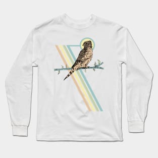 Mauritius Kestrel Falcon Long Sleeve T-Shirt